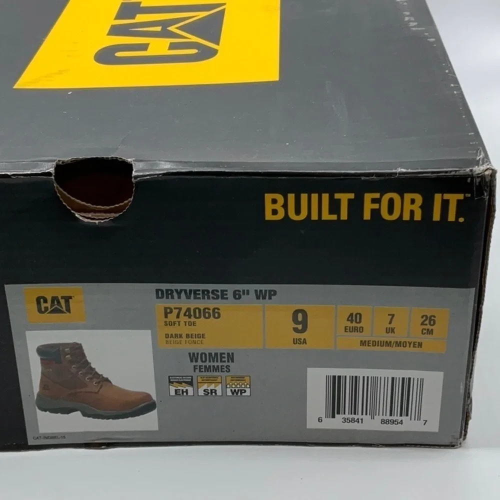 Catapillar Women's Dryverse 6" Waterproof Work Boot - Picture 9 of 9